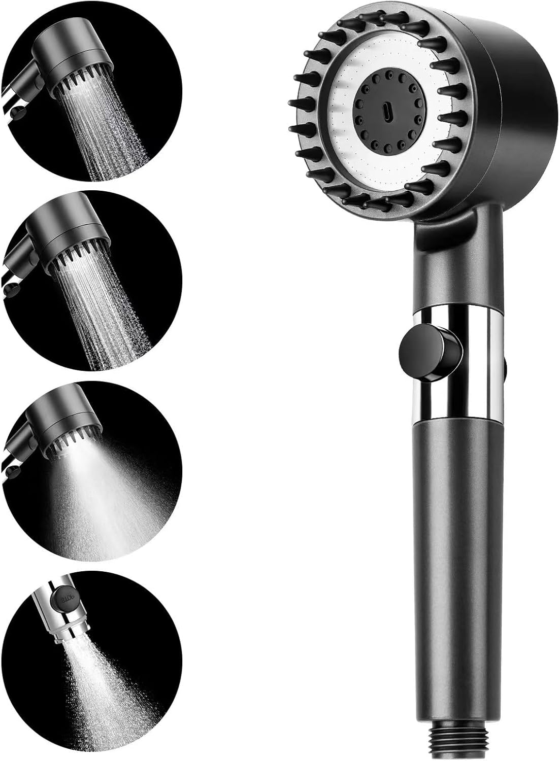 pommeau de douche HydraLuxe Pro multifonctions